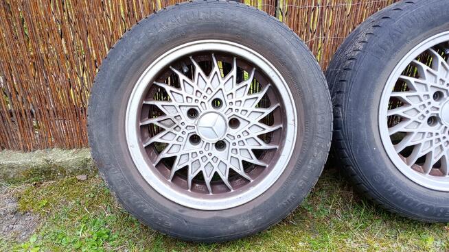 Koła na felgach aluminiowych