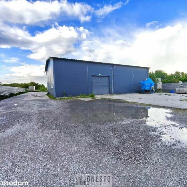 Hala z zapleczem biurowym, Świdnik
