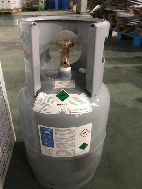 Czynnik chłodniczy R134a 12 kg z butlą wymienną