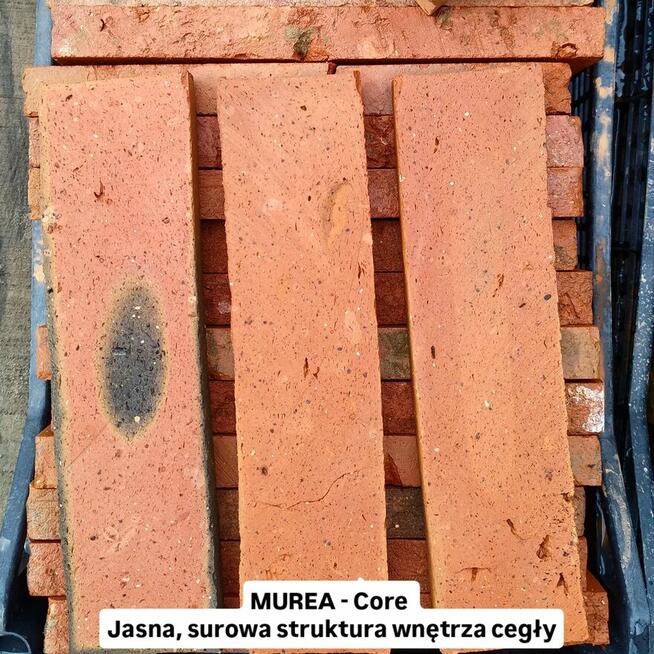 Układanie płytek z cegły rozbiórkowej, tarasy, ściany, komin