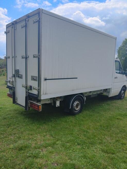 Mercedes Sprinter -izoterma -zamiana