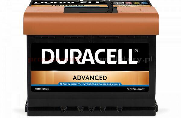 Akumulator Duracell Advanced DA50 OE 12V 50Ah 420A