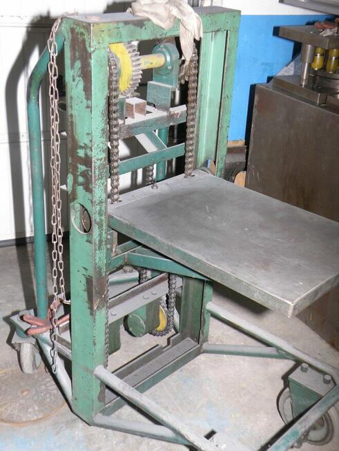 Narzędzia do produkcji koszy metalowych