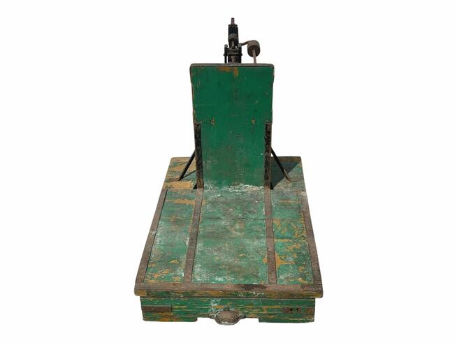 Stara drewniana waga 2 szt