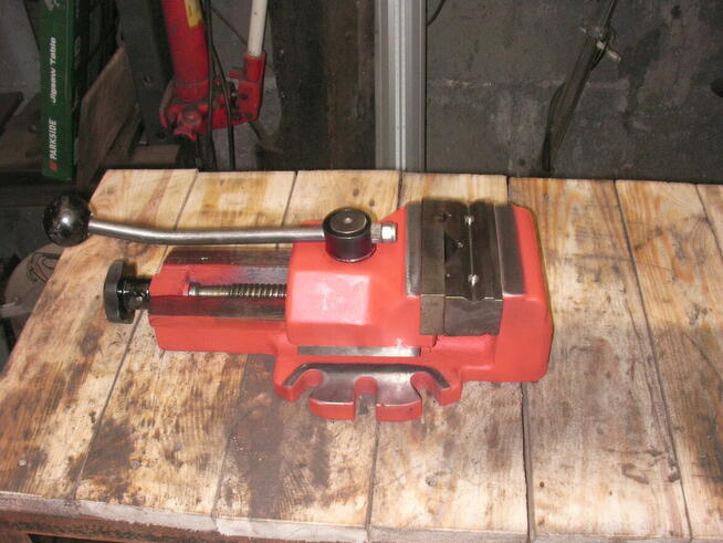 Imadło Maszynowe -wiertarskie TYP 6542-80 BIASOL-BIAL