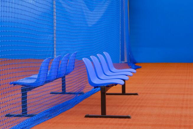 Kompleks Sportowy – Hala 17×78: 2 korty i domek klubowy