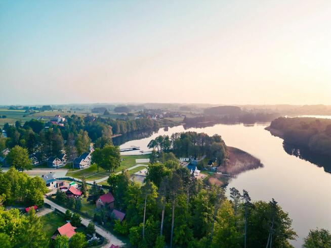 Gowidlino działka budowlana nad jeziorem