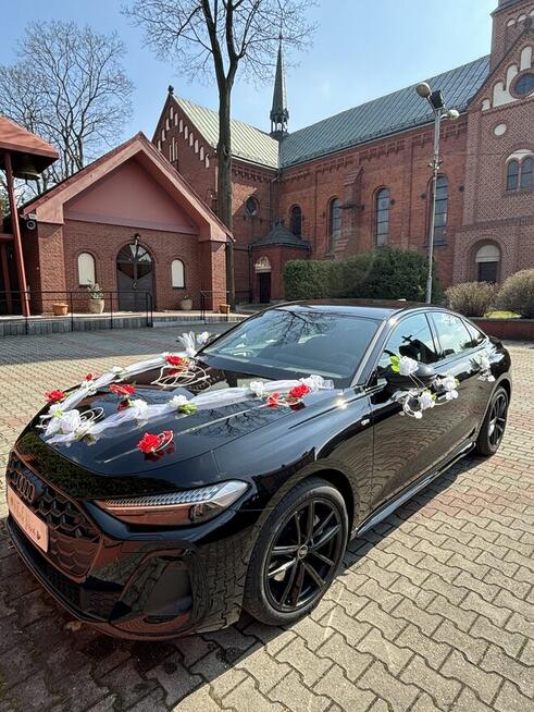 Samochód auto do ślubu wesela Piękne Audi A5
