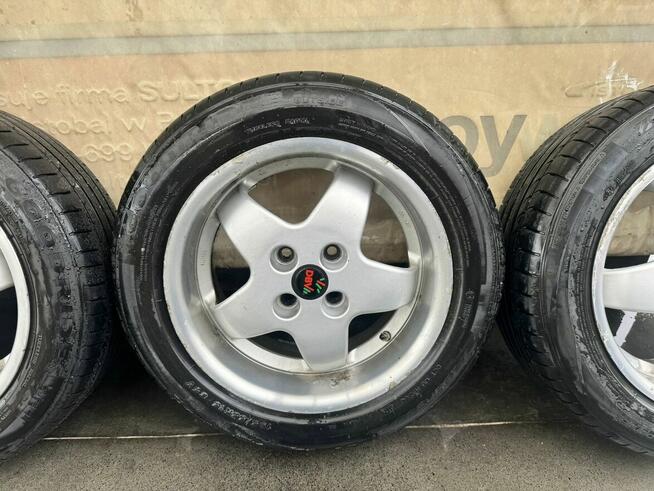 ** Alufelgi 4x100 wraz z Oponami Letnimi 195/55/R15