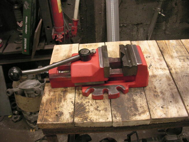 Imadło Maszynowe -wiertarskie TYP 6542-80 BIASOL-BIAL