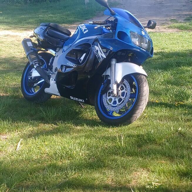 Tanio Pożyczam Motocykl sport gsxr 600