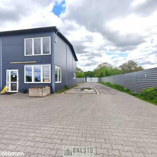 Hala z zapleczem biurowym, Świdnik