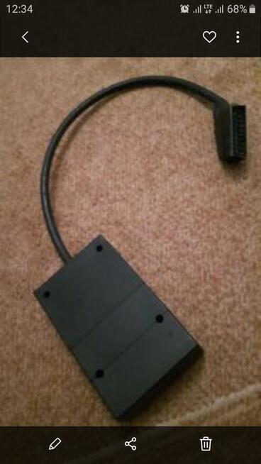 Rozgałęziacz euro x 3