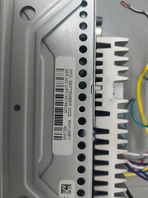 Radio używane Pioneer MVH-29BT