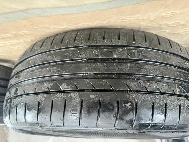 ** Alufelgi 4x100 wraz z Oponami Letnimi 195/55/R15