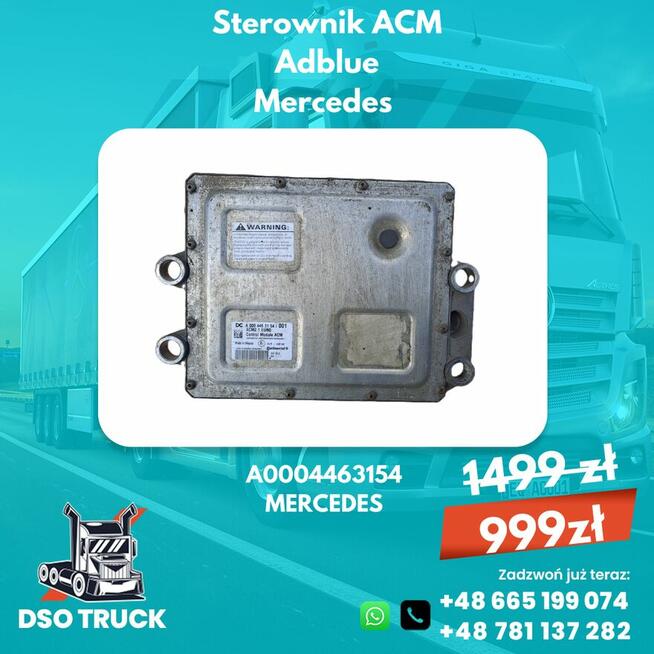 A0004462754 Sterownik ACM adblue mercedes MP ACTROS AXOR ATEGO
