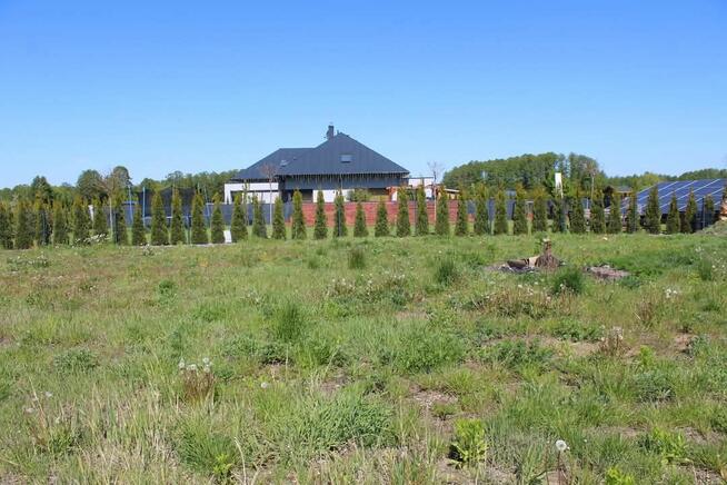 Działka budowlana w Łupkach 500 m od jeziora Roś