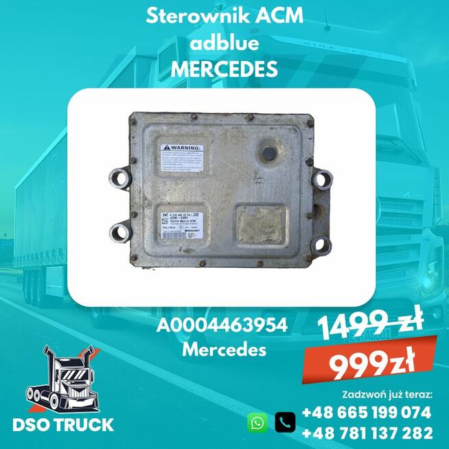 A0004463954 002 Sterownik ACM adblue mercedes MP ACTROS AXOR