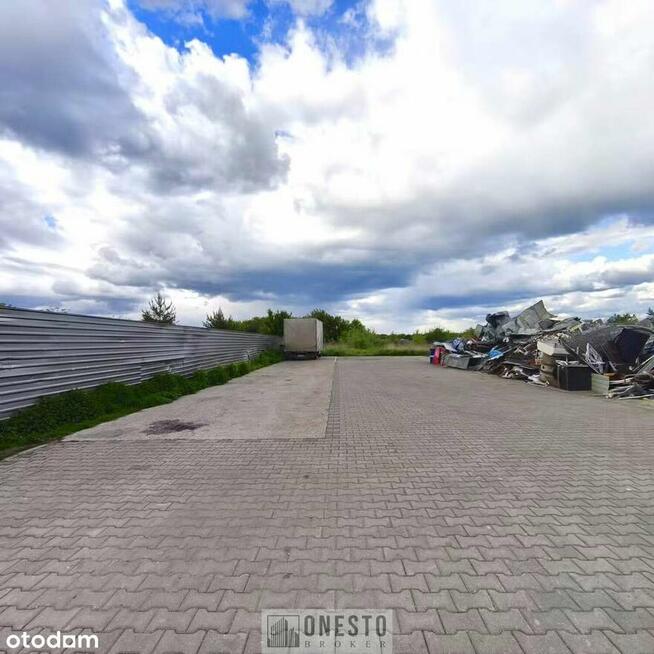 Hala z zapleczem biurowym, Świdnik