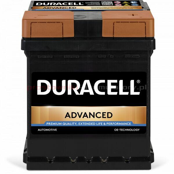 Akumulator Duracell Advanced DA42 12V 42Ah 420A Punto Panda