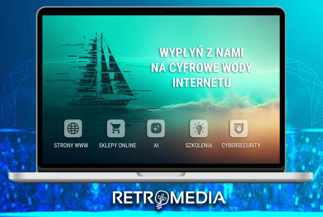 Strony www, sklepy online, AI, naprawa i cybersecurity witry