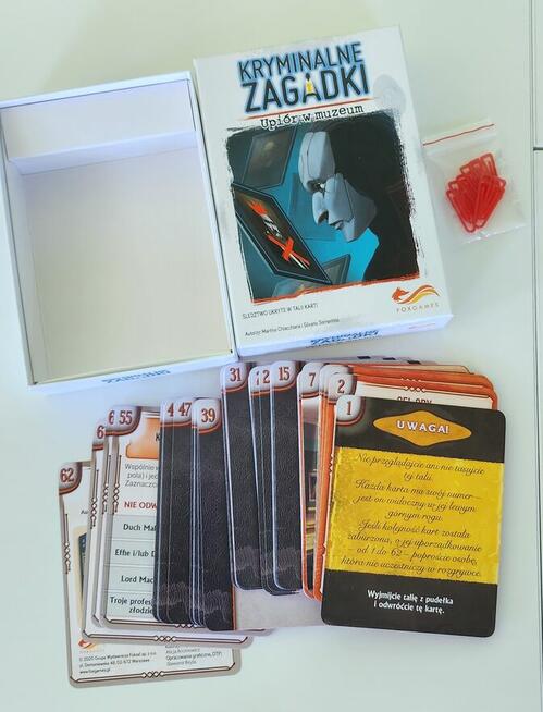 Gra kryminalne zagadki upiór w muzeum