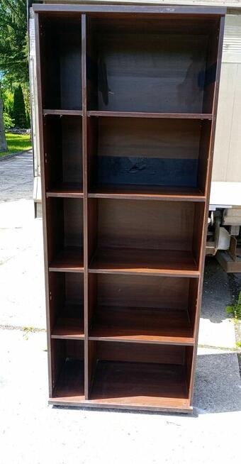 Regał otwarty 80x200 regały otwarte do biur domu hotelu