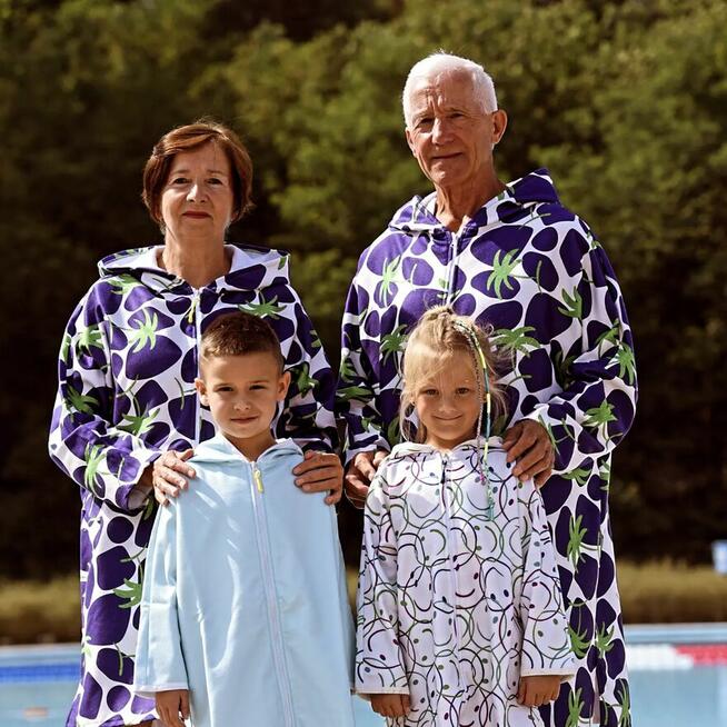 Polska marka Poncza kąpielowe dla dzieci