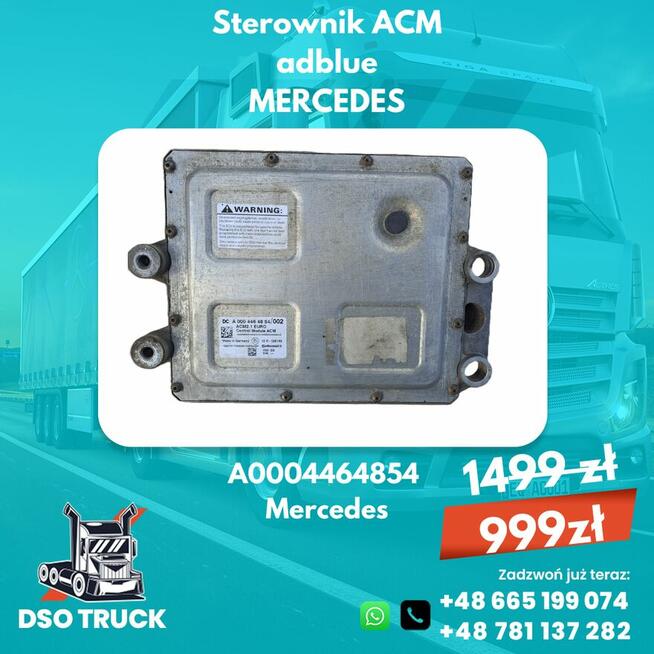 A0004464854 002 Sterownik ACM adblue mercedes MP ACTROS AXOR