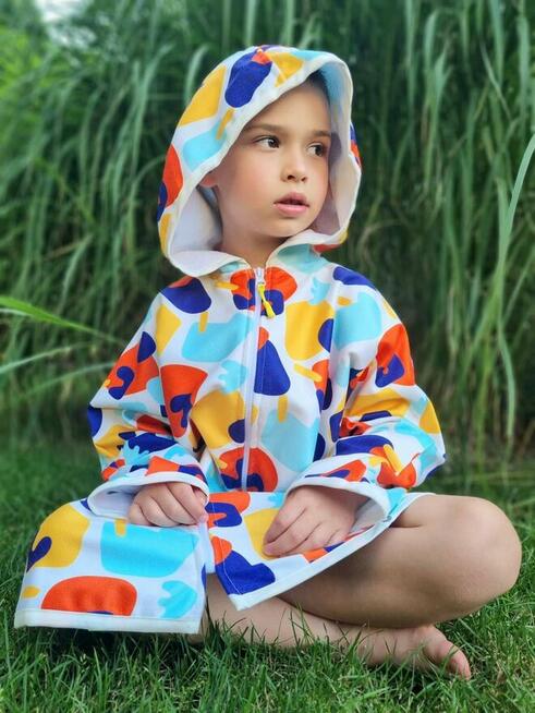 Polska marka Poncza kąpielowe dla dzieci