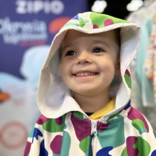 Polska marka Poncza kąpielowe dla dzieci