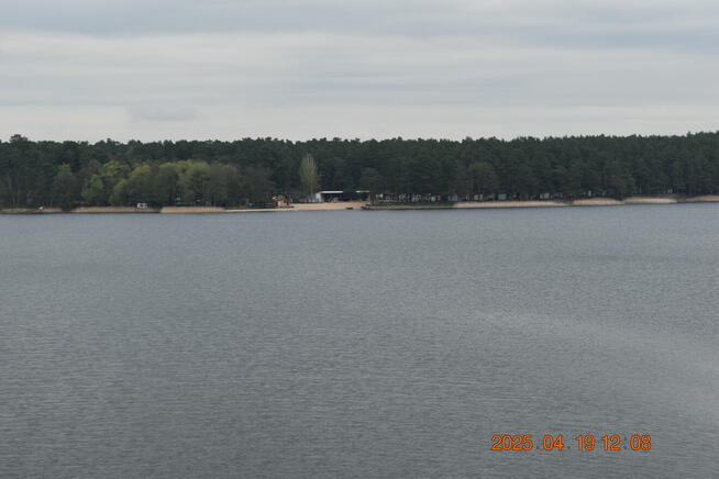 szprzedam działkę nad jeziorem