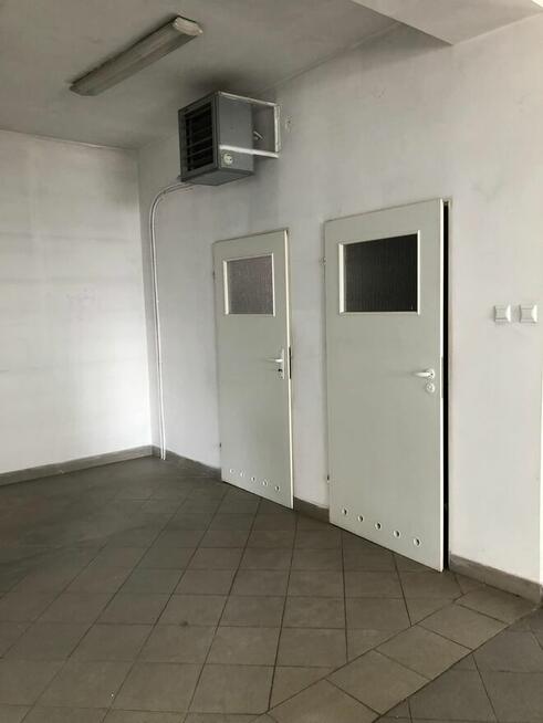 Budynek usługowy trasa DK61 duża działka handel przemysł