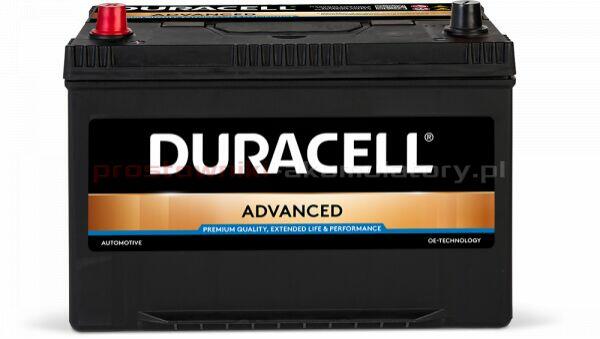 Akumulator Duracell Advanced DA95L 12V 95Ah 780A Azja L+