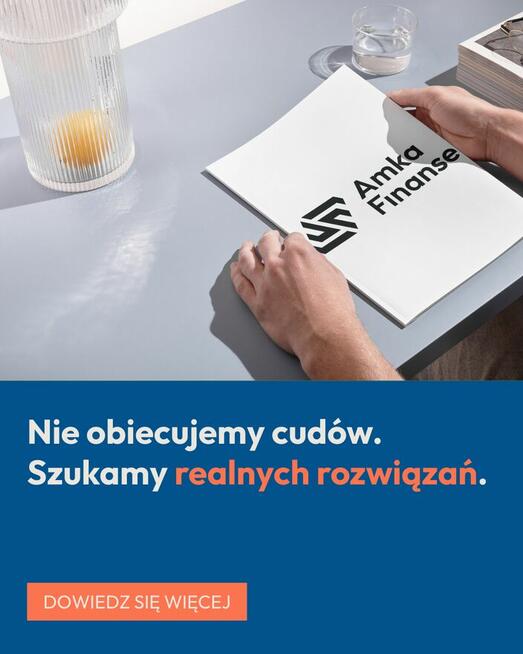 Pożyczka konsolidacyjna do 300 tys. zł | Amka Finanse| PL