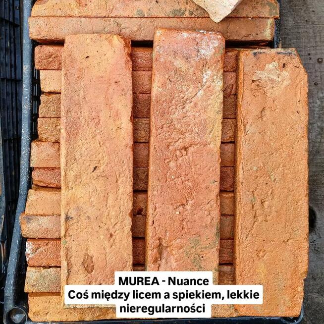 Cegła rozbiórkowa, Manufaktura, cegła rozbiórkowa, cięta, st