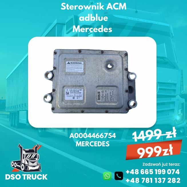 A0004466754 001 Sterownik ACM adblue mercedes MP ACTROS AXOR