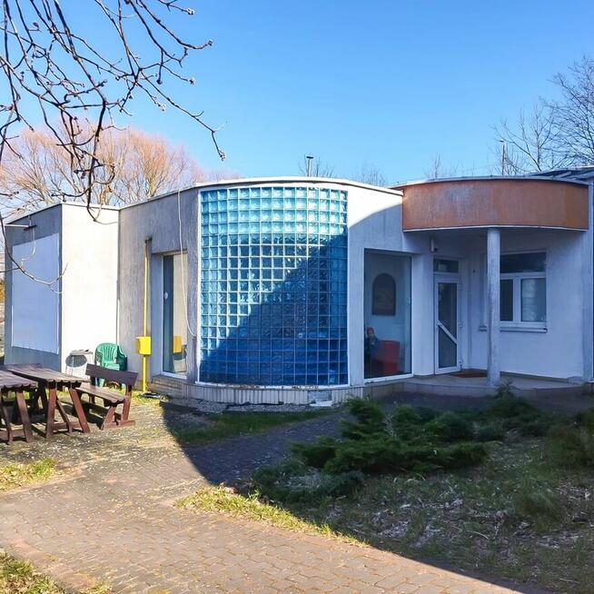 Kompleks Sportowy – Hala 17×78: 2 korty i domek klubowy