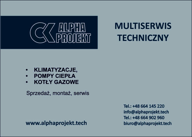 Klimatyzacja sprzedaż, montaż, serwis