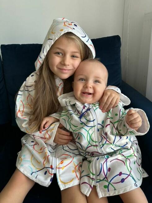 Polska marka Poncza kąpielowe dla dzieci