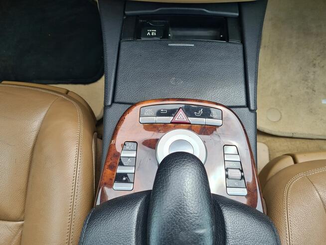 Mercedes-Benz S320 diesel 4-Matic, 2 właścicieli w kraju