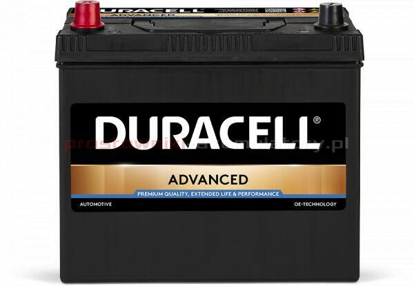 Akumulator Duracell Advanced DA45L 12V 45Ah 420A Azja L+
