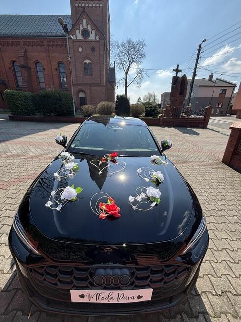 Samochód auto do ślubu wesela Piękne Audi A5