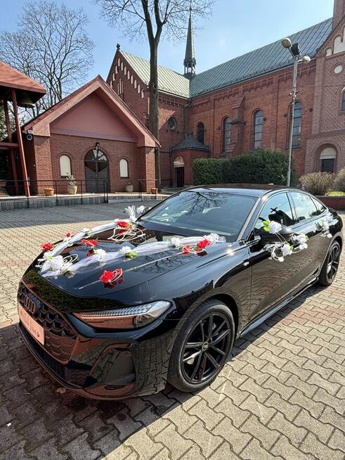 Samochód auto do ślubu wesela Piękne Audi A5