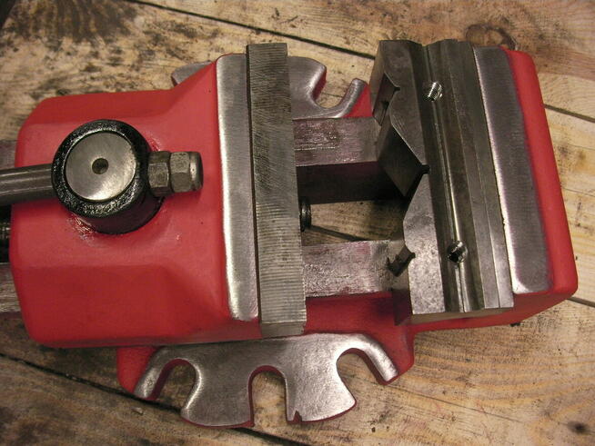 Imadło Maszynowe -wiertarskie TYP 6542-80 BIASOL-BIAL