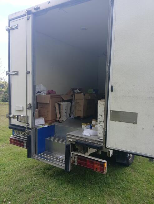 Mercedes Sprinter -izoterma -zamiana