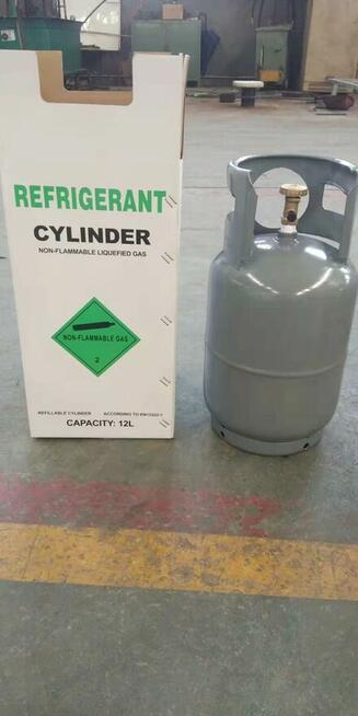 Czynnik chłodniczy R134a 12 kg z butlą