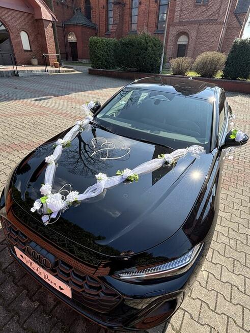 Samochód auto do ślubu wesela Piękne Audi A5