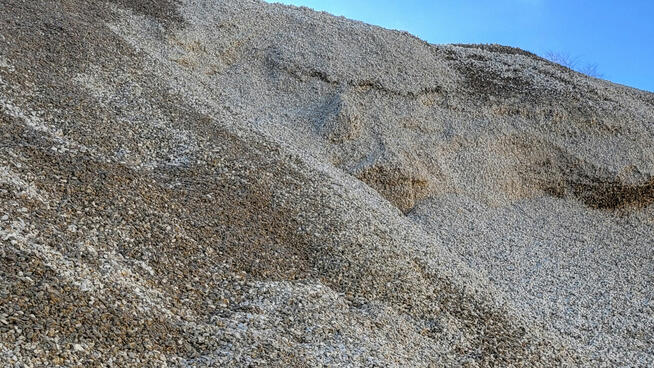 Kruszywa drogowe i budowlane / Grys / Szlaka / TRANSPORT