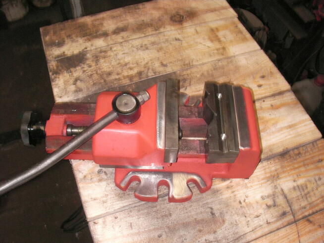 Imadło Maszynowe -wiertarskie TYP 6542-80 BIASOL-BIAL